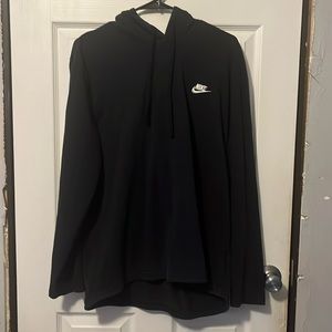 Nike hooded pullover shirt
